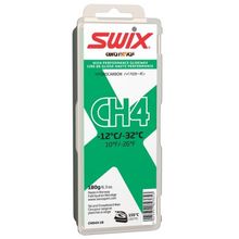 Мазь скольжения Swix CH4X (-12-32 C), Green с крышкой