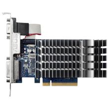 Видеокарта asus pci-e gt 710-2-sl nvidia geforce gt 710 2048mb 64bit ddr3 954 1800 dvix1 hdmix1 crtx1 hdcp ret asus