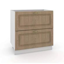 Моби Эмили стол 800 2 ящика Ель ID - 314625