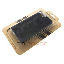 Накладка кожаная Fashion case для iPhone 6 4,7 черная