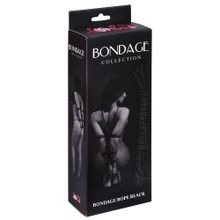 Черная веревка Bondage Collection Black - 9 м. Черный