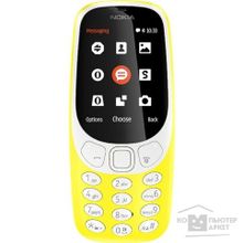 Nokia 3310 DS 2017 Yellow TA-1030 A00028100