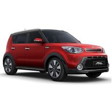 Блокиратор рулевого вала для KIA SOUL  2014-2015  ЭлУР - Гарант Блок Люкс 036.E f