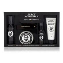 Набор для ухода за бородой Percy Nobleman Complete Beard Care Kit Barzdos