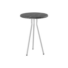 Слайн Стол журнальный Калифорния Слай Черный мрамор