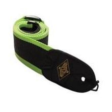 STR11 GREEN STRIPE WEBBING STRAP
