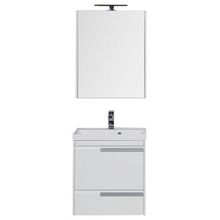 Мебель для ванной Aquanet Тиволи 60 белая