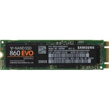 Накопитель SSD 500 Gb M.2 2280 B&M 6Gb   s Samsung 860 EVO    MZ-N6E500BW    (RTL) V-NAND TLC