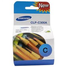 Картридж SAMSUNG CLP-C300A для CLP-300   CLP300   CLP-300N   CLX-2160   CLX2160   CLX-2160N   CLX-3160   CLX-3160N   CLX-3160FN оригинал, голуб 1k