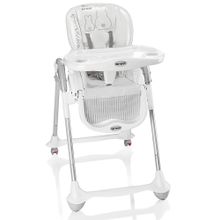 BREVI Стул для кормления CONVIVIO, 6m+ WHITE RABBIT