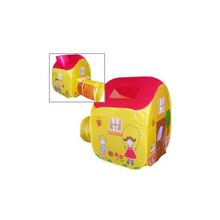 Devik Play Toy TO302KT Игровой домик с тунелем ЖИЛИ - БЫЛИ