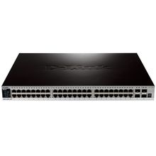 d-link (48-ports poe 10 100 1000base-t l2+ stackable management switch with 4-ports sfp+) dgs-3420-52p a2a