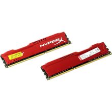 Модуль памяти   Kingston HyperX Fury   HX316C10FRK2 16   DDR3 DIMM 16Gb KIT  2*8Gb    PC3-12800    CL10