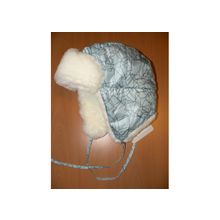 Зимняя шапка-ушанка Caimano 46-54 размеры
