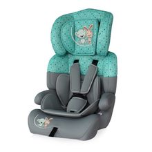 Автокресло Lorelli Junior plus 9-36 кг Серо-зеленый  Grey&Green Friends 1704