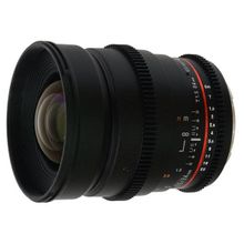 Объектив Samyang Canon EF 24mm T1.5 ED AS UMC VDSLR II