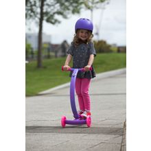 Трёхколёсный самокат Zycom Zipster красный