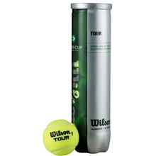 Мяч теннисный Wilson Tour Davis Cup WRT115400 (4шт)