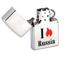 Зажигалка Zippo 205 Flame Russia