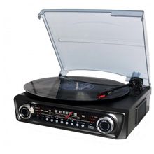 Виниловый проигрыватель  Roadstar TTR-9645EBT Retro Record Player