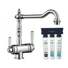 КОМПЛЕКТ BLANCO SORA (ХРОМ) + BWT-БАРЬЕР EXPERT STANDARD