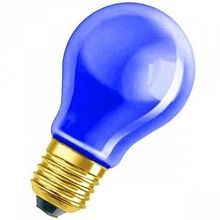 Лампа накаливания DECOR A BLUE 11W 240V E27 FS1 |  код. 4008321545862 |  OSRAM