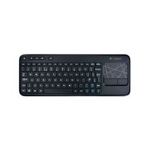 Logitech Logitech Wireless Touch Keyboard K400 Black USB