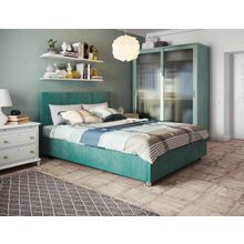 ПМ: Первый Мебельный Кровать с мягким изголовьем Агата