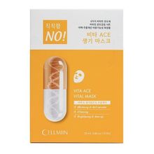 Маска для лица тканевая витаминная Cellmiin Vita Power Vital Mask 10шт