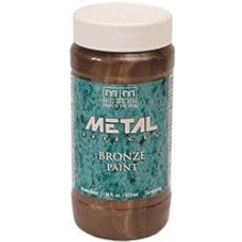 Rust-Oleum Modern Masters Metal Effects Bronze Paint 472 мл бронза