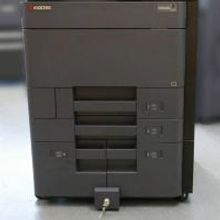 KYOCERA KPC-13 скоба с замком для податчика бумаги PF-7110