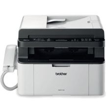 МФУ лазерное BROTHER MFC-1815R (принтер, копир, сканер, факс), А4, 20 стр. мин, 10000 стр. мес., АПД (б к USB), MFC1815R1