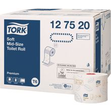 Tork Premium T6 27 рулонов в упаковке 2 слоя