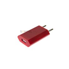 СЗУ с USB для iPhone (A1388) красный в тех. упаковке 00022826