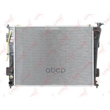 Радиатор Охлаждения Паяный At Hyundai Sonata (Yf) (10-) 2.0, 2.4   Kia Optima (Tf) (10-) 2.0, 2.4 [At] LYNXauto арт. RB1070