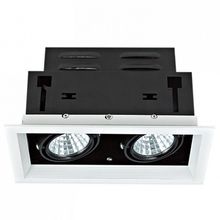 Ideal Lux Встраиваемый светильник Ideal Lux Opzione OPZIONE 536.2-5W*2-WT BK ID - 433310