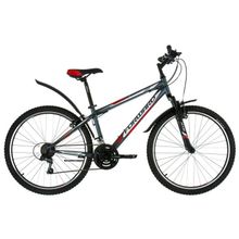 Велосипед FORWARD Sporting 1.0 (2017) 15" серый RBKW7MN6P007