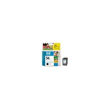 Картридж HP C6656AE(№56) для HP DJ5550, PS7150, 7350 black