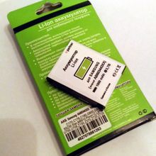 Аккумулятор PARTNER Samsung AB603443xx 1000mAh