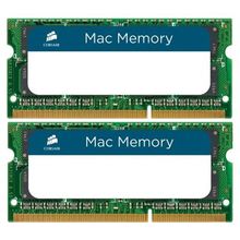 Память so-ddr3 8192mb 1333mhz corsair (cmsa8gx3m2a1333c9) kit of 2 rtl