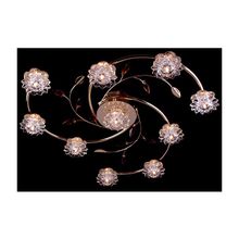 Люстра 5136 10 золото