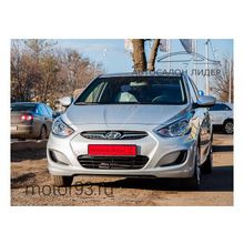 Hyundai Accent(Solaris), 2011 год