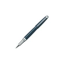 4779.007 - Ручка чернильная LEMAN. Серебрение покрытие родием  латуни темно-серый лак.