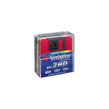 Дискеты Verbatim 3.5 , 1.44Mb PL Box Color (10шт)