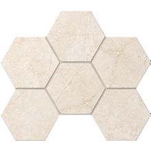 Эстима Marmulla MA02 Hexagon мозаика 250 мм*285 10 мм