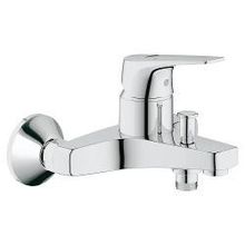 Смеситель для ванны GROHE BauFlow, хром 32811000