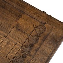 Нарды резные "Реал Мадрид"