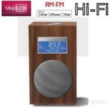 Tivoli Audio Model 10 Clock Radio Walnut Silver