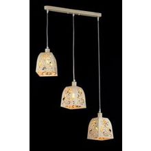 Подвесной светильник с вензелем Elegant 51 ARM610-03-W