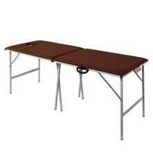Складной массажный стол со стальным каркасом 190х70 см ( M190 )